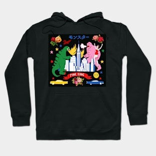 Pink Kong Hoodie